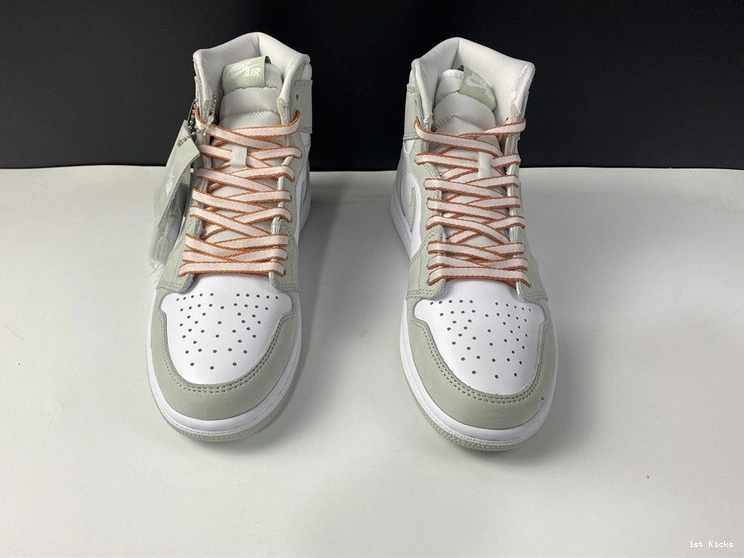 Seafoam Jordan CD0461-002 High 1 Air OG 0913